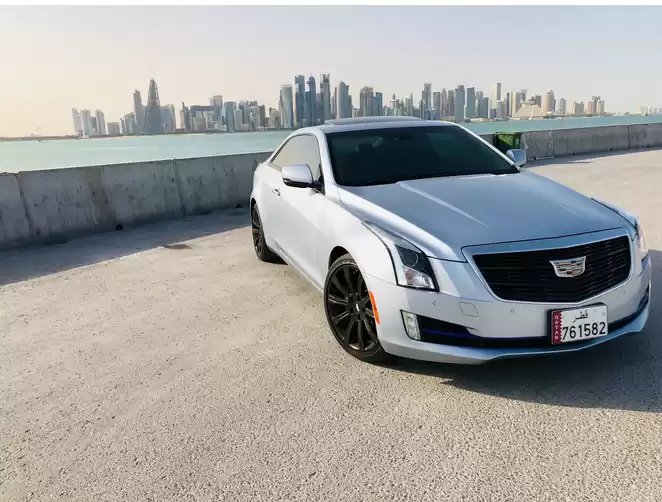 مستعملة Cadillac ATS للبيع في الدوحة #5078 - 1  صورة 